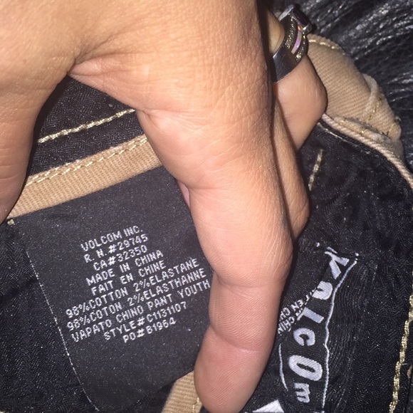 Men’s Volcom NWOT Frickin Modern Chino - Picture 7 of 7